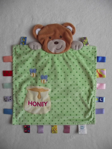 Taggies honey bear peek boo - taggies,