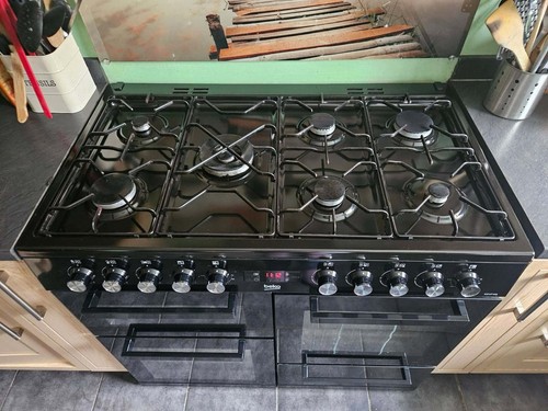 Beko kdvf100k 100cm duel fuel - 100cm,