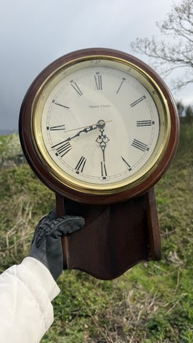 Manor clocks england - clocks, vintage