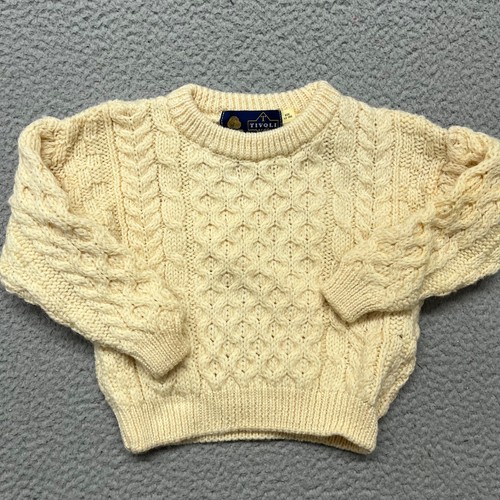 Tivoli aran sweater kids 2 - aran,