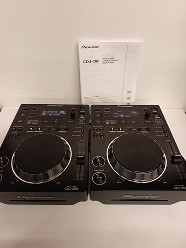 Pioneer cdj 350 pair - cdj,