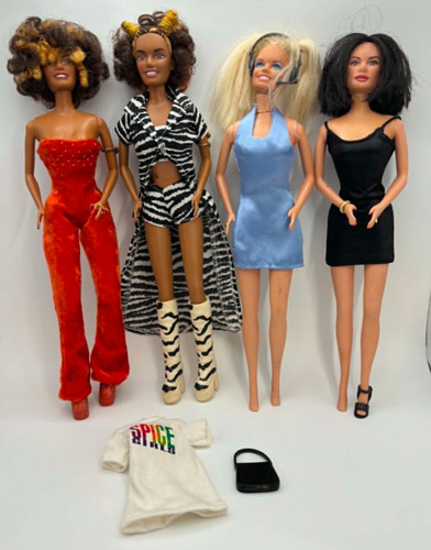 Vintage galoon spice girls - galoon,
