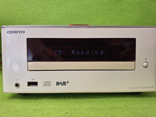 Onkyo white 245dab receiver - onkyo,
