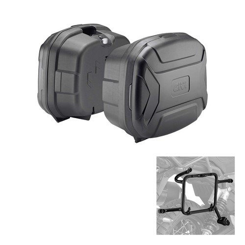 Givi trk35 lite side luggage - side,