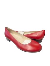 virgin Atlantic/ Vivienne Westwood cabin crew red shoes 