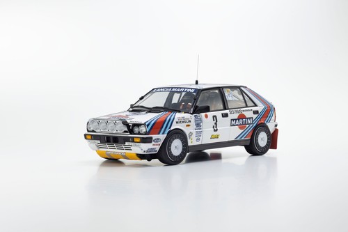 Kyosho lancia delta 4wd - kyosho, hf