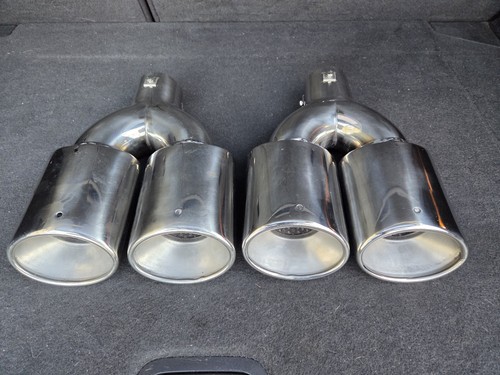 Universal twin exhaust double