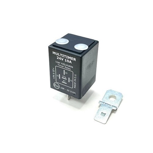 24v 10a adjustable timer relay - 24v,