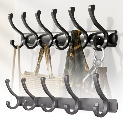 Hooks aluminum coat - hooks,