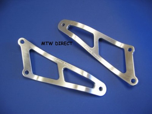 Pair silver exhaust - r&g,