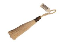 Natural Cotton Key Tassel with