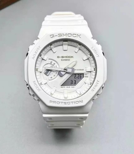 Casio shock ga2100 white - ga2100, on