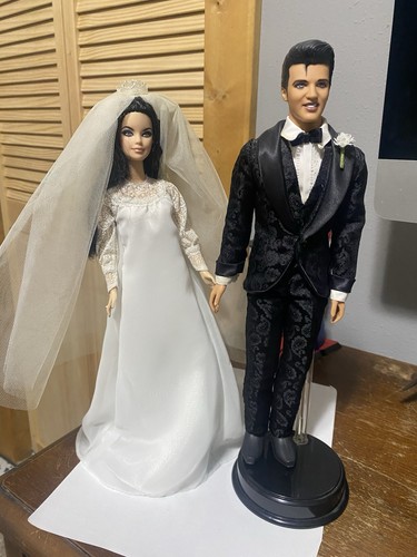 Elvis and priscilla - elvis, barbie