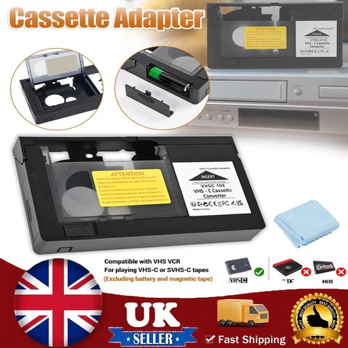 Vhs vhsc tape converter - vhs,