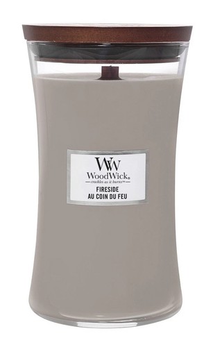 Woodwick fireside large - fireside,