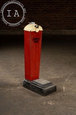 Vintage Coin-Op Floor Scale by American Scale