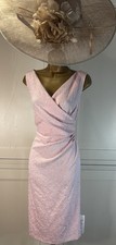 Gina Bacconi UK 12 Pink Dress