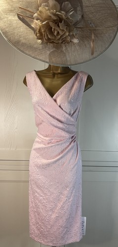 Gina bacconi pink dress - gina,