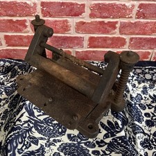 Rare Antique Leather Splitting