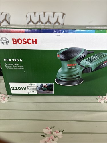 Bosch pex 220a orbital sander - pex,