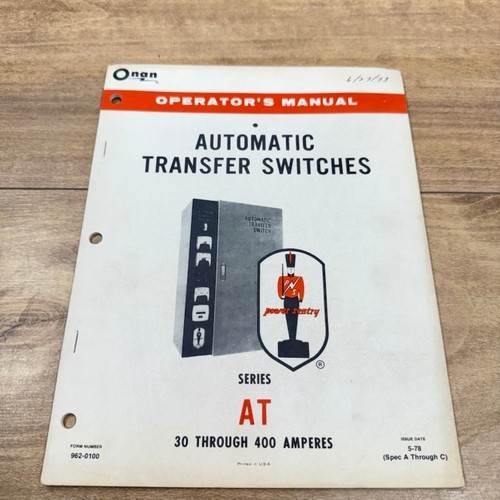 Onan generator original oem - onan,