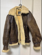 Schott Type B-3 Flight Leather