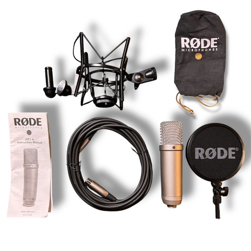 Rode nt1 large diaphragm p48 - rode, large-diaphragm