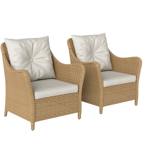 Outsunny pieces rattan - pieces,