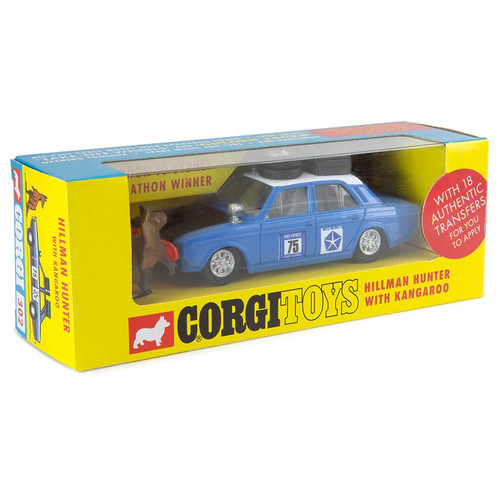 Corgi toys hillman - 1/43, hunter