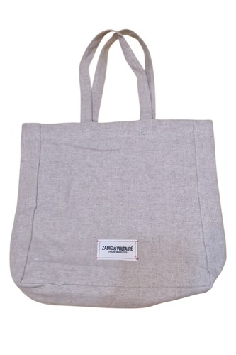 Zadig voltaire grey canvas - grey,