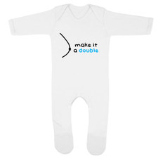 Make It a Double 1 Baby Romper