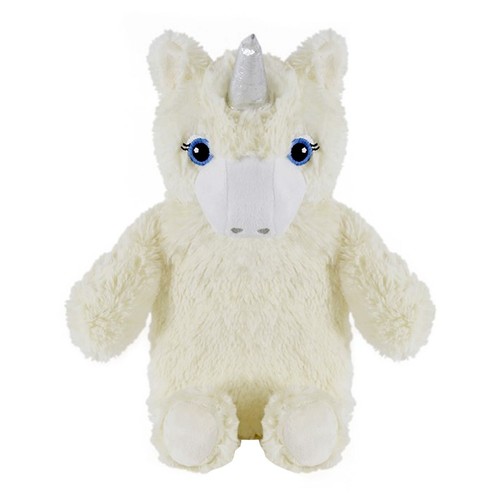 Novelty soft unicorn - soft, padded
