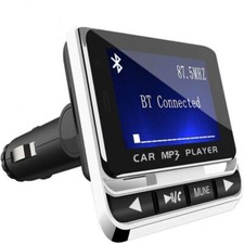 Wireless Car Bluetooth FM