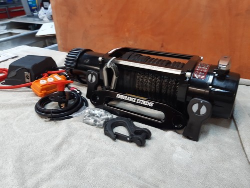 Recovery winch 12v truck - recovery,