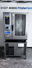 Rational SCC 10 Grid / Tray Electric Combi Oven with UG2 Racked Stand, £3400+vat