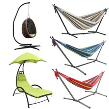 Heavy Duty Hammock Bed Lounge