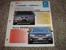 Head to Head Pontiac