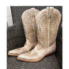 Sancho boots handmade beige - boots,
