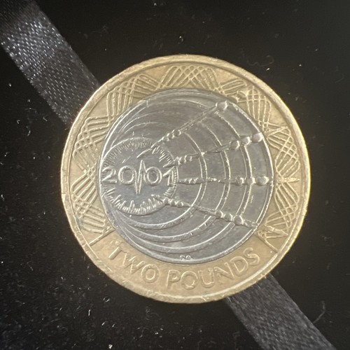 Rare mint error 2001 - , marconi