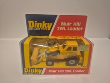 Dinky 437 Muir Hill 2WL Loader – Vintage Diecast – Original Box