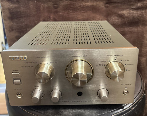 Teac h300 integrated stereo - a-h300,