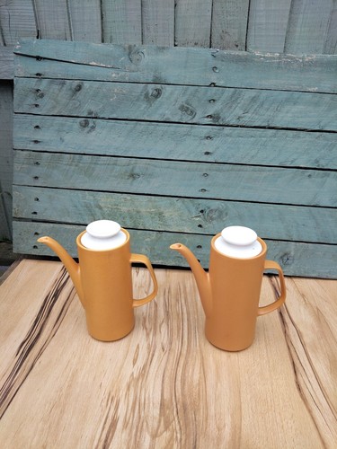 Meakin castile coffee pot - castile,