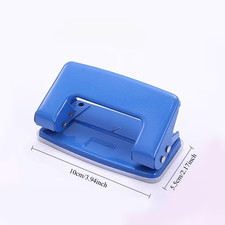 Office Heavy Duty Paper Hole Punch A4 A5 A6 Desk Metal Puncher 10 Sheet Capacity