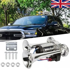 Dual Trumpet Train Air Horn