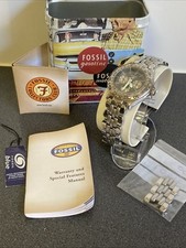 Fossil Dive Watch 50 Meters BQ-8777  In original box with tags