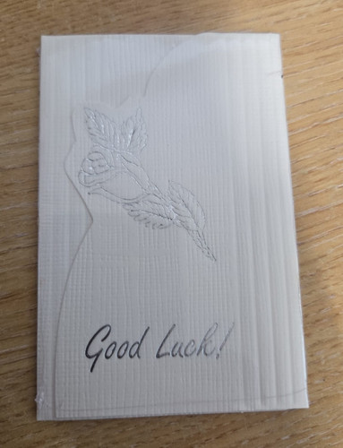 Lottery scratch card holder - lottery/scratch,