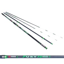 Akios FURY FX450 TT Two Tip