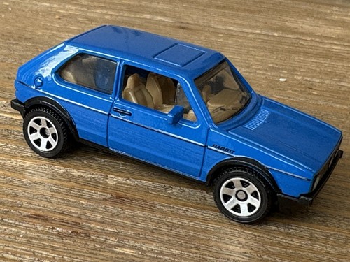Matchbox 1976 volkswagen golf - matchbox,