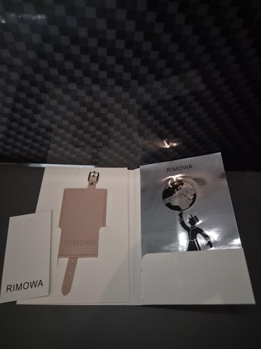 Rimowa luggage leather - luggage,