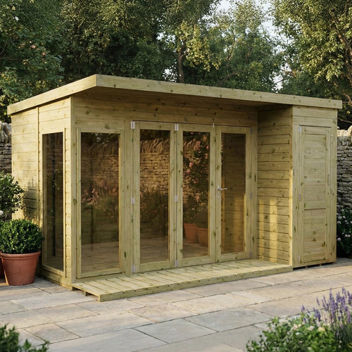 12ft 8ft garden sun room - 12ft,